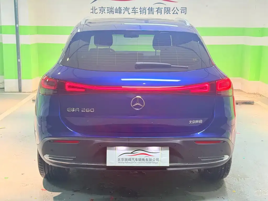 Mercedes-Benz EQA 2024 из CN, фото 2