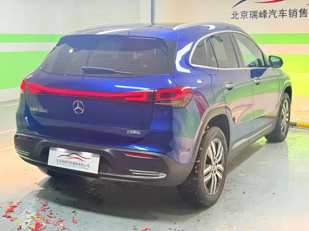Mercedes-Benz EQA 2024 из CN, фото 3