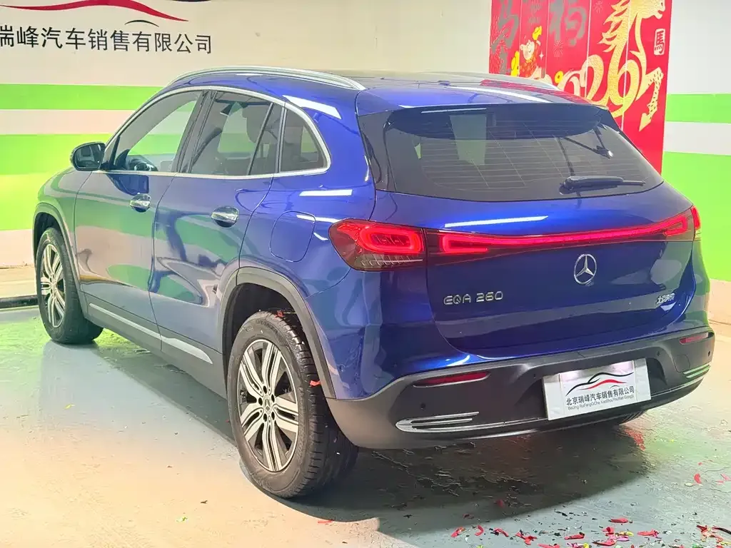 Mercedes-Benz EQA 2024 из CN, фото 9