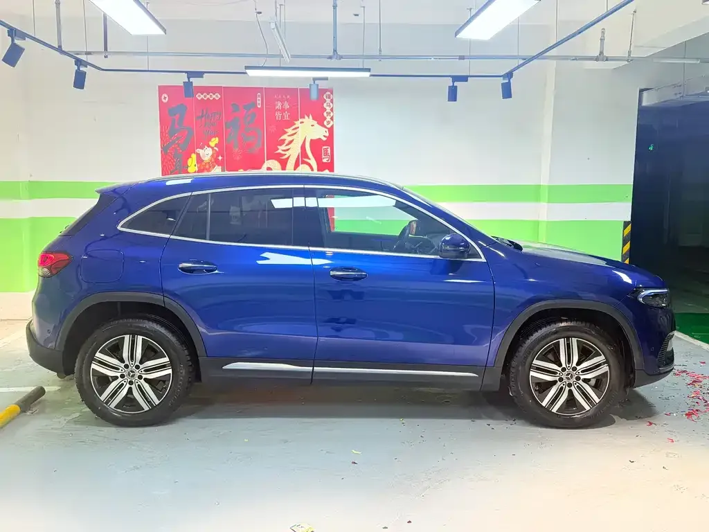 Mercedes-Benz EQA 2024 из CN, фото 6