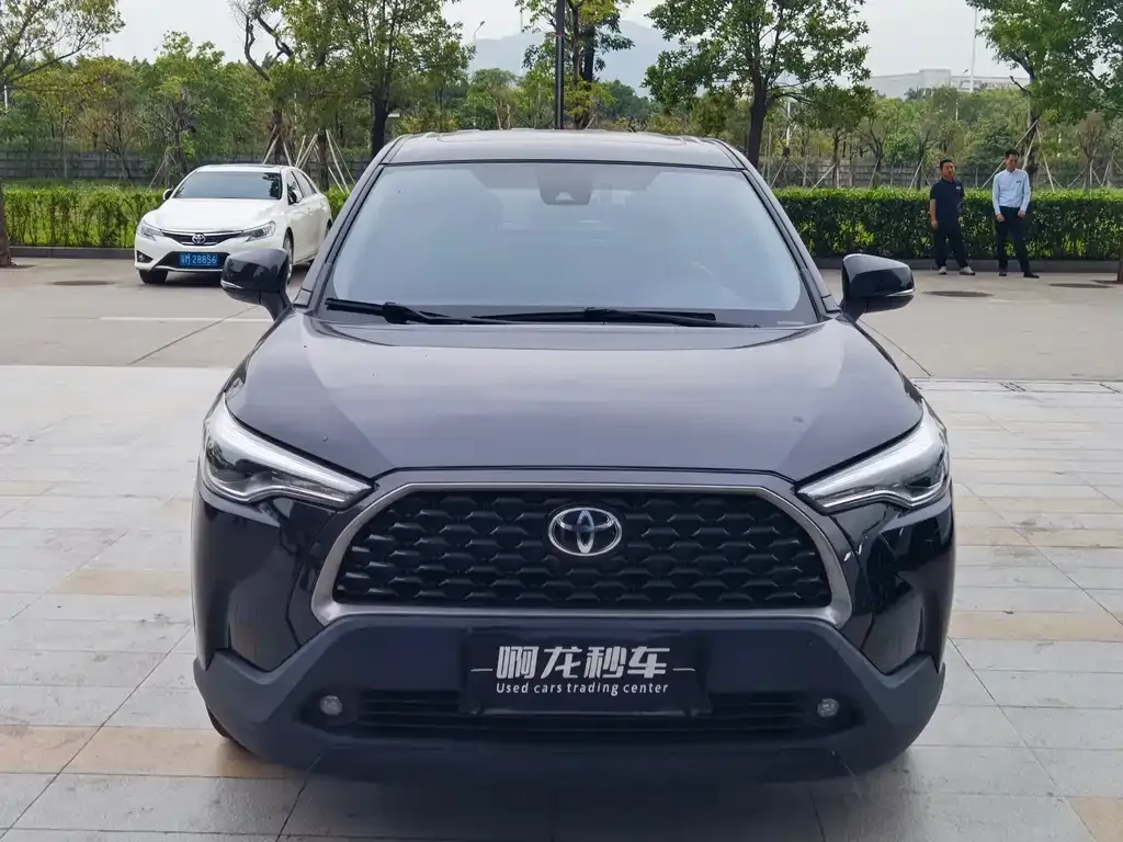 Toyota Corolla Cross 2022 из CN, фото 5