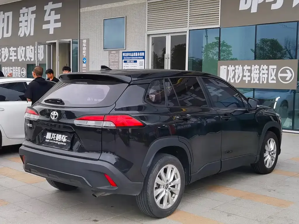 Toyota Corolla Cross 2022 из CN, фото 4