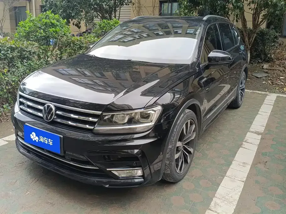 Volkswagen Tiguan L 2021 из CN, фото 1