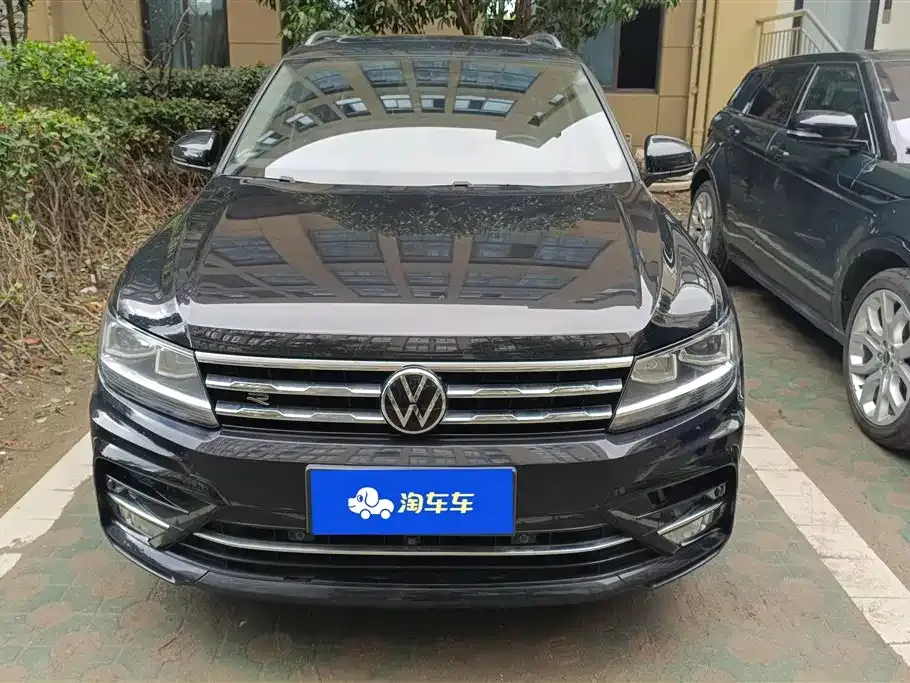 Volkswagen Tiguan L 2021 из CN, фото 5
