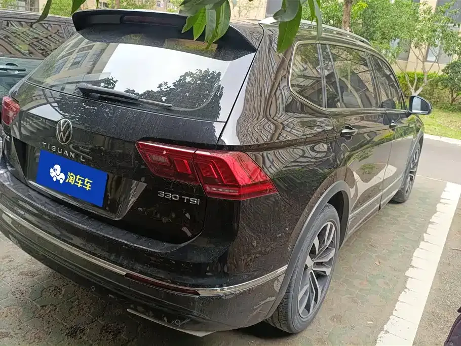 Volkswagen Tiguan L 2021 из CN, фото 6