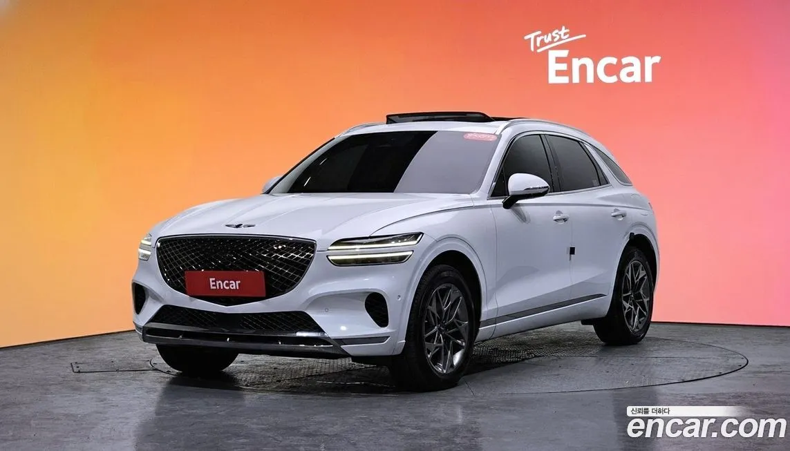 Genesis GV70 2021 из KR, фото 1