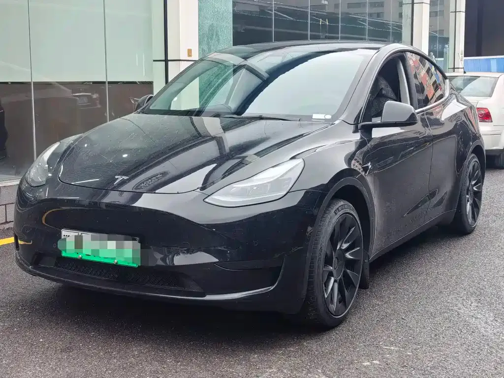 Tesla Model Y — фото 1