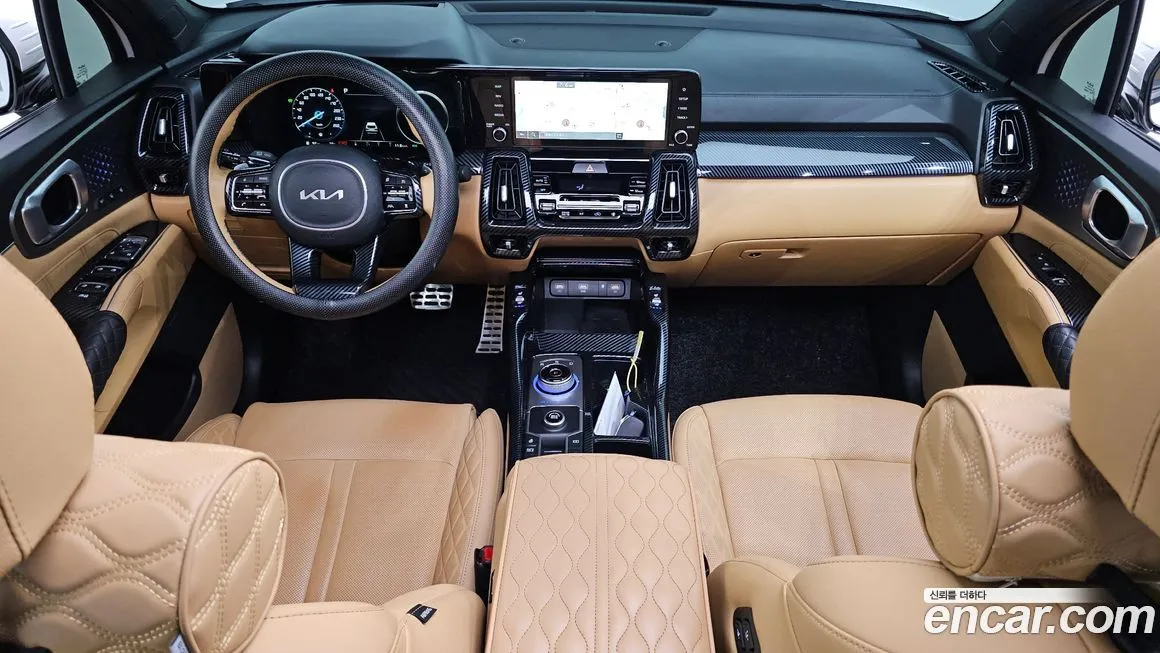 Kia Sorento 2023 из KR, фото 6