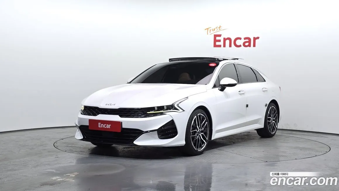 Kia K5 2022 из KR, фото 1