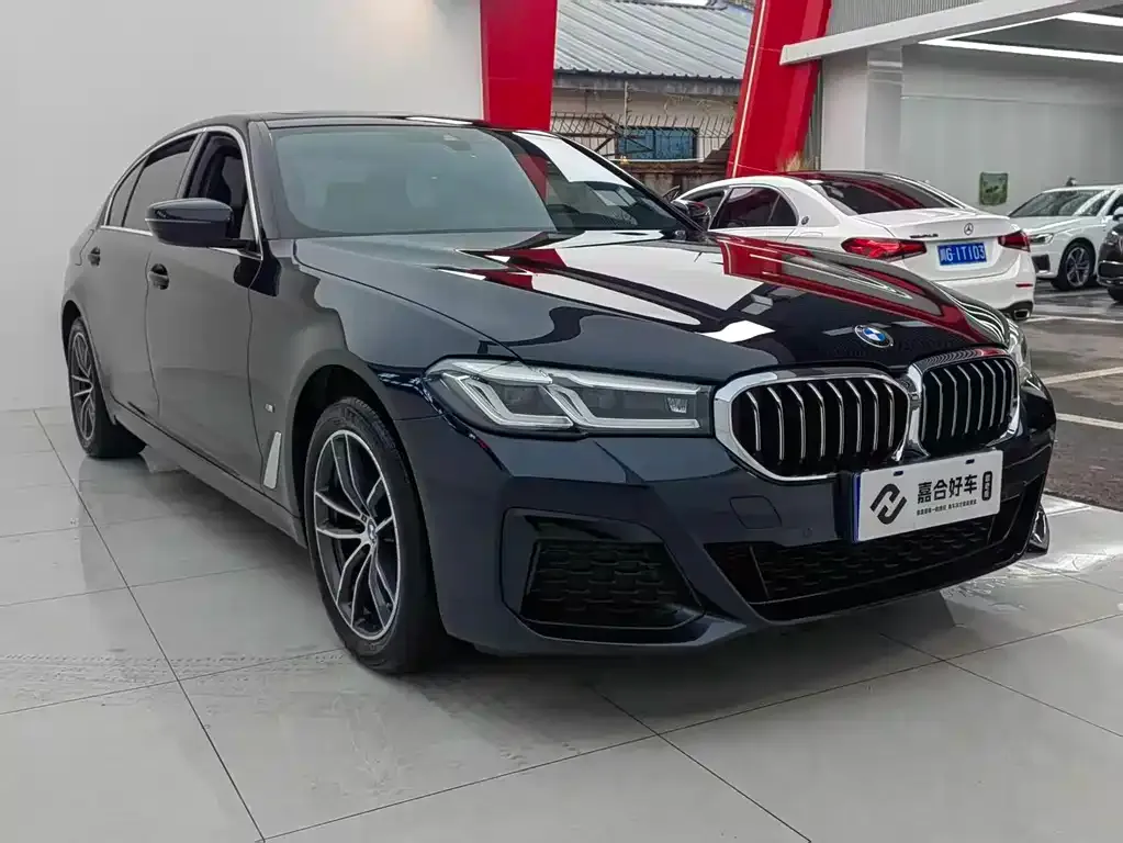 BMW 5 Series 2023 из CN, фото 2