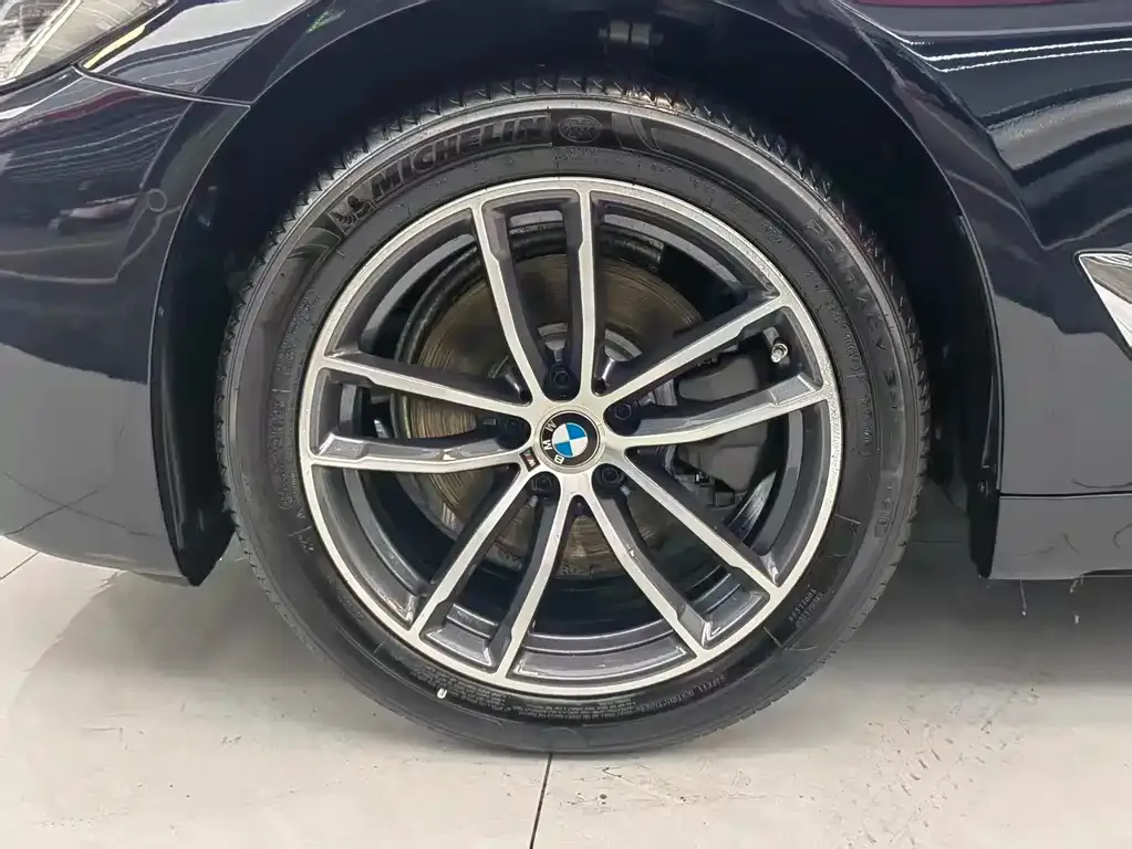 BMW 5 Series 2023 из CN, фото 10