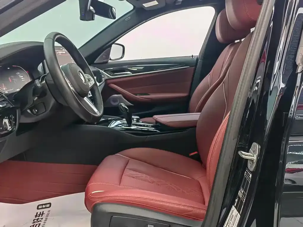 BMW 5 Series 2023 из CN, фото 4