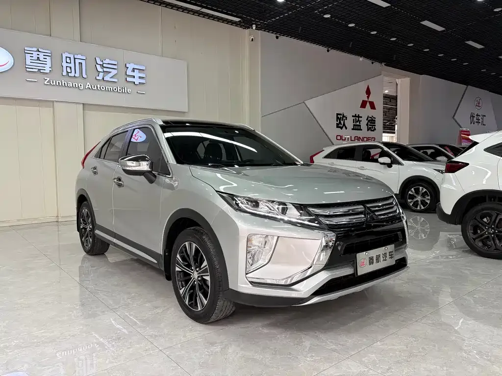 Mitsubishi Eclipse Cross 2021 из CN, фото 9