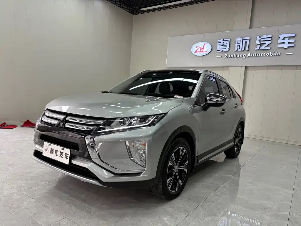 Mitsubishi Eclipse Cross 2021 из CN, фото 6