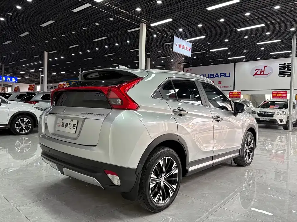 Mitsubishi Eclipse Cross 2021 из CN, фото 10