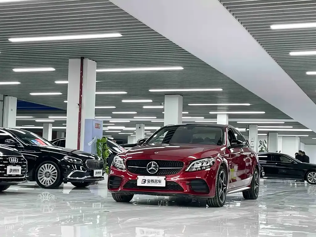 Mercedes-Benz C-Class 2021 из CN, фото 1