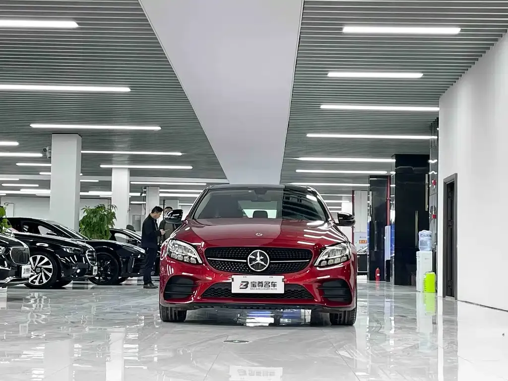 Mercedes-Benz C-Class 2021 из CN, фото 5