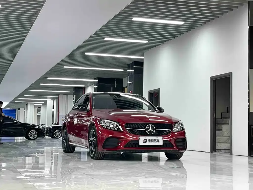 Mercedes-Benz C-Class 2021 из CN, фото 8
