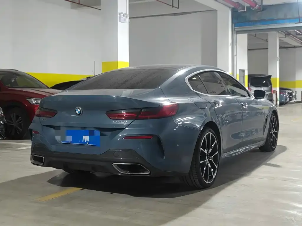 BMW 8 Series 2021 из CN, фото 10