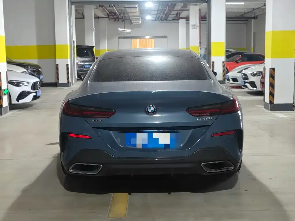 BMW 8 Series 2021 из CN, фото 8