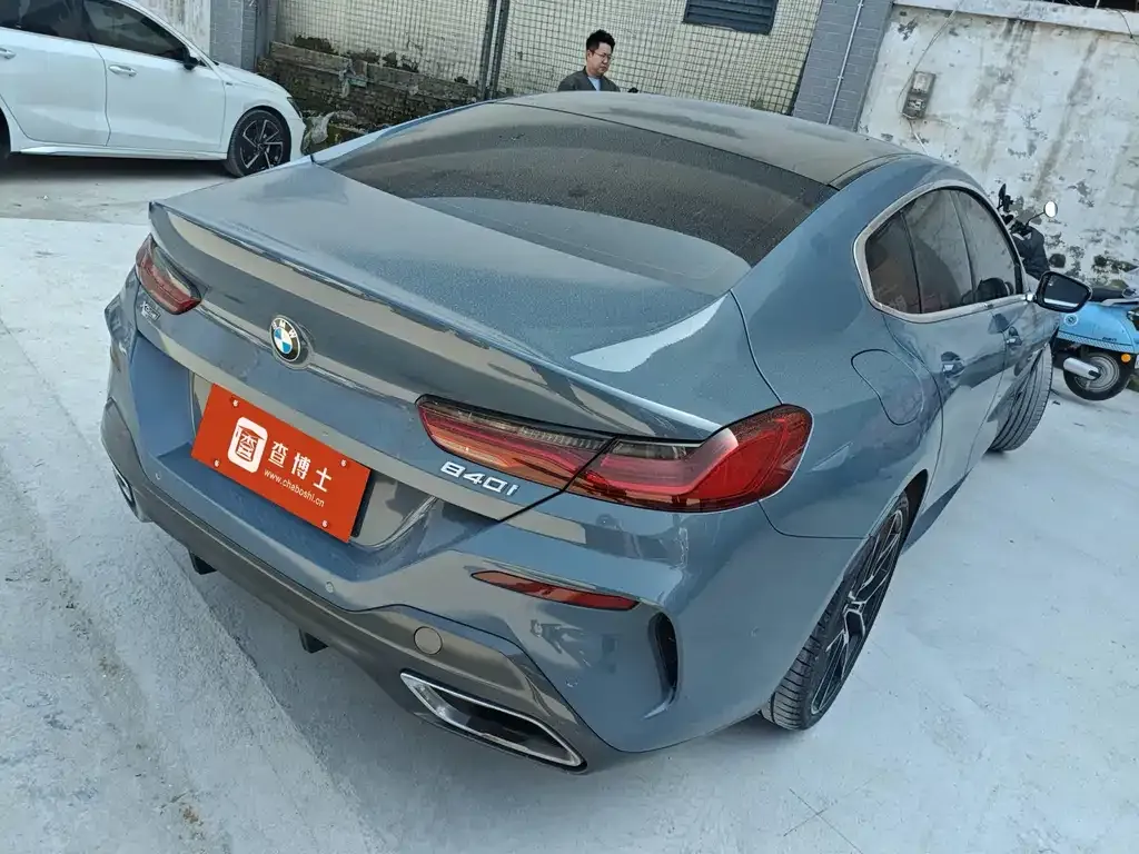 BMW 8 Series 2021 из CN, фото 4