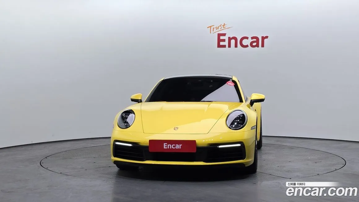 Porsche 911 2021 из KR, фото 2