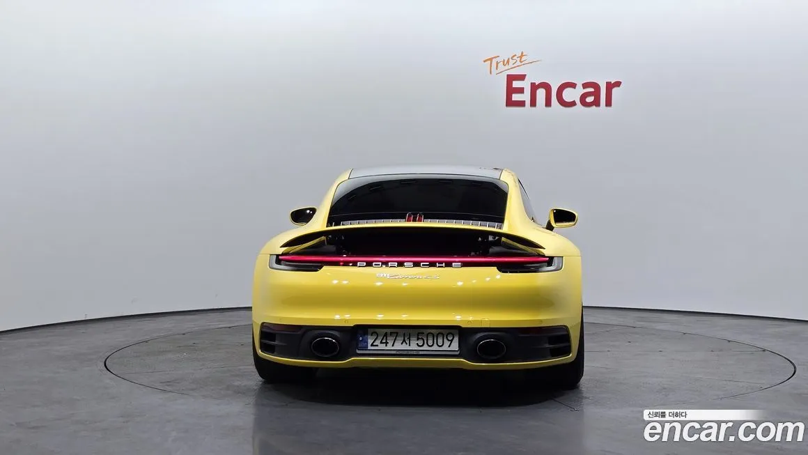 Porsche 911 2021 из KR, фото 7