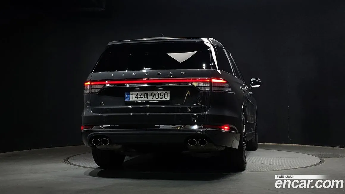 Lincoln Aviator 2023 из KR, фото 3