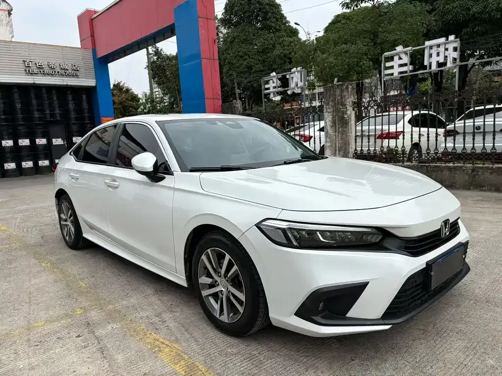 Honda Civic — фото 1
