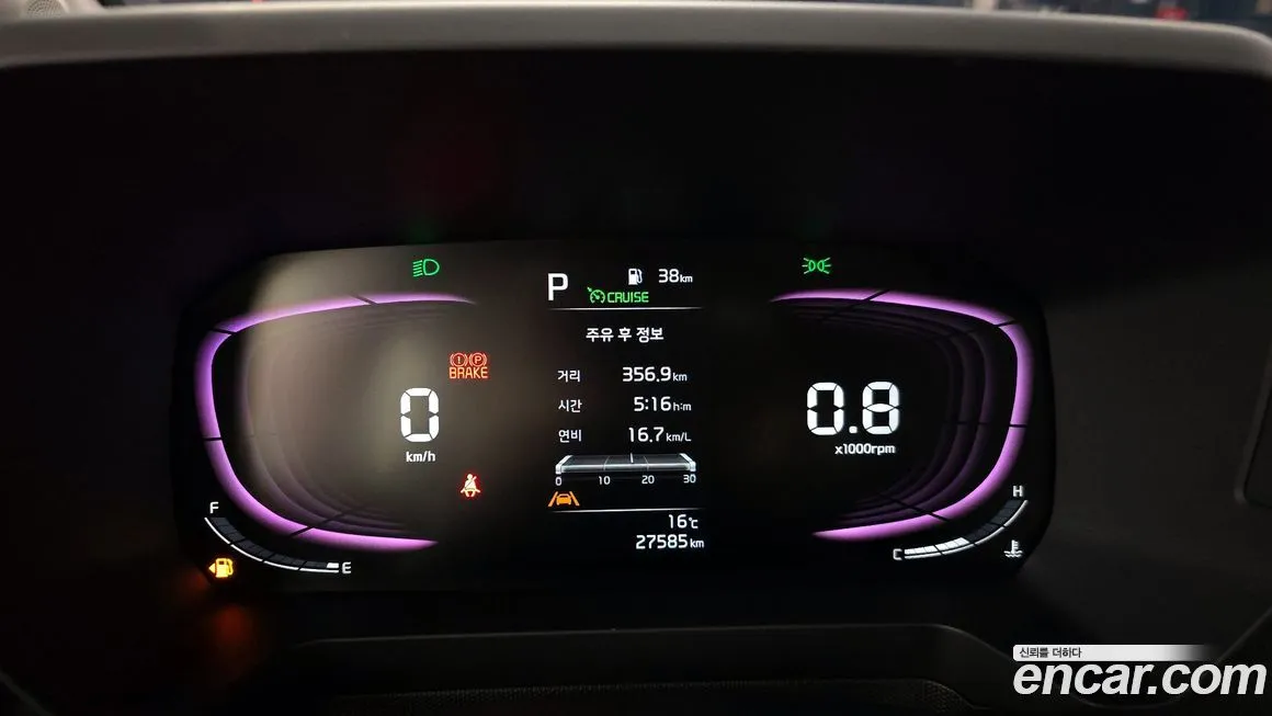 Kia RAY 2023 из KR, фото 4
