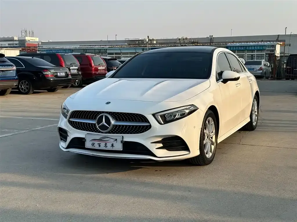 Mercedes-Benz A-Class 2021 из CN, фото 1