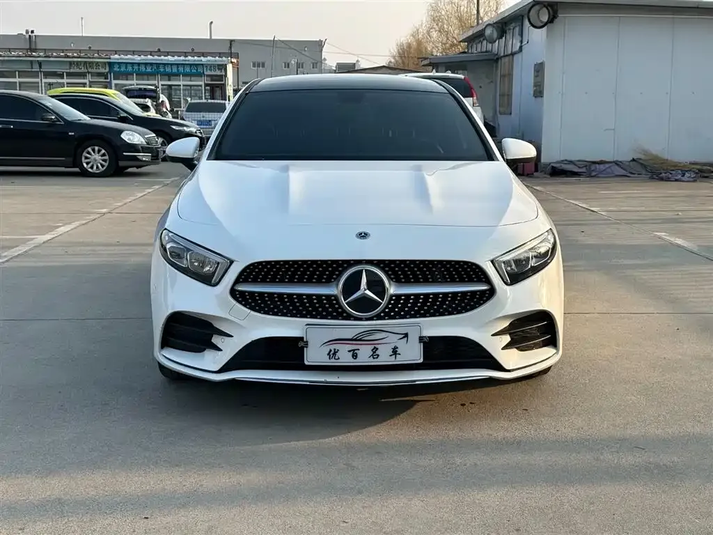 Mercedes-Benz A-Class 2021 из CN, фото 4