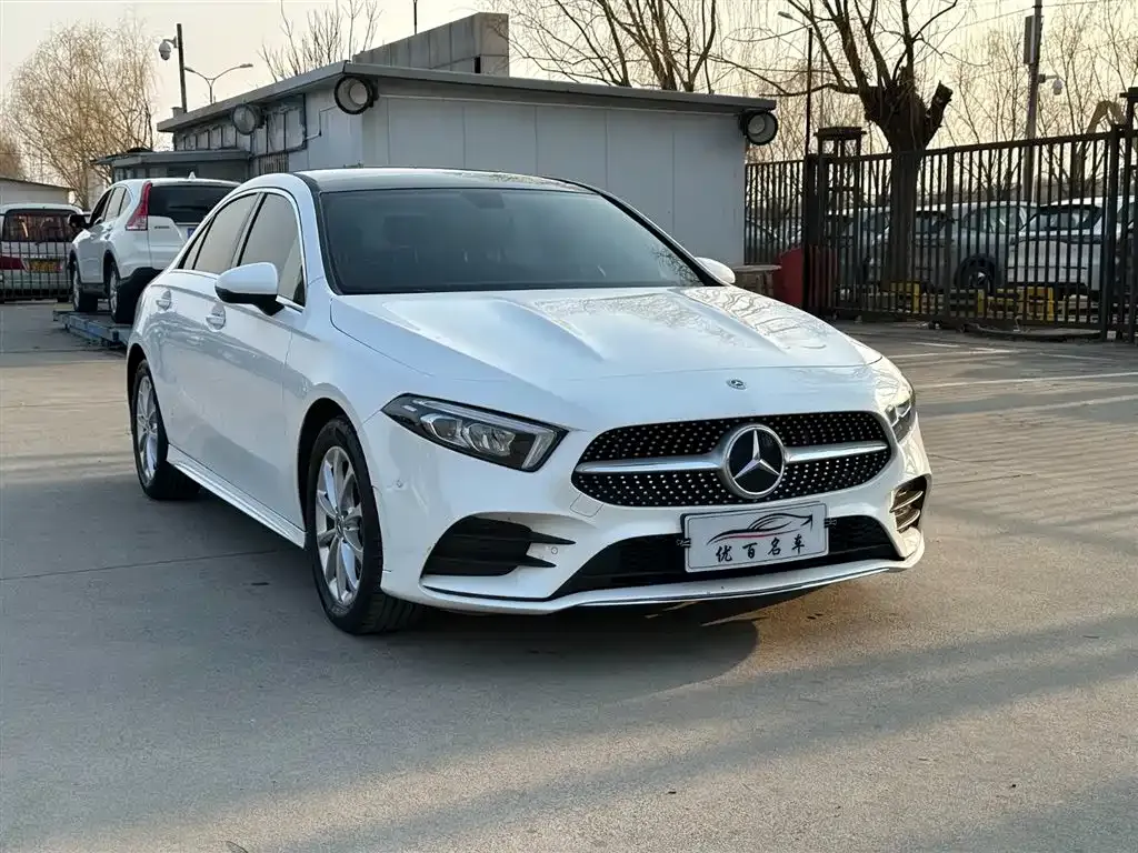 Mercedes-Benz A-Class 2021 из CN, фото 3
