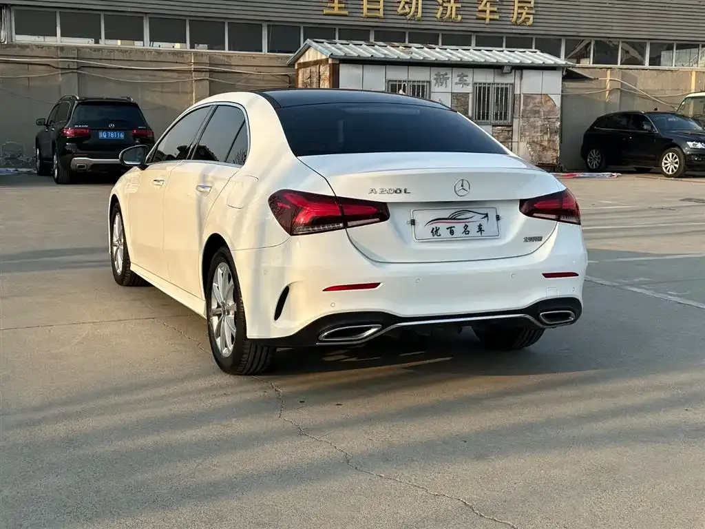 Mercedes-Benz A-Class 2021 из CN, фото 10