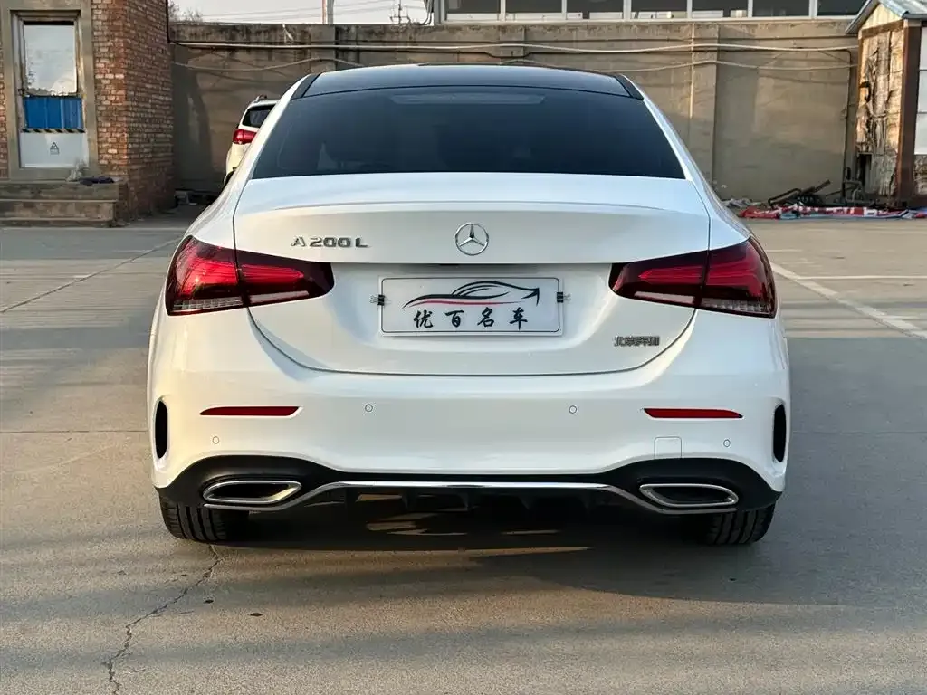 Mercedes-Benz A-Class 2021 из CN, фото 5