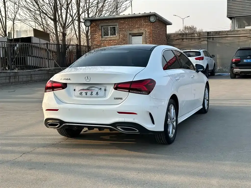 Mercedes-Benz A-Class 2021 из CN, фото 8