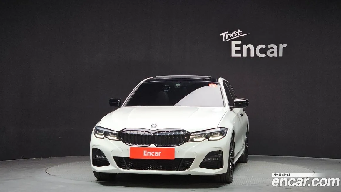 BMW 3-Series 2021 из KR, фото 8