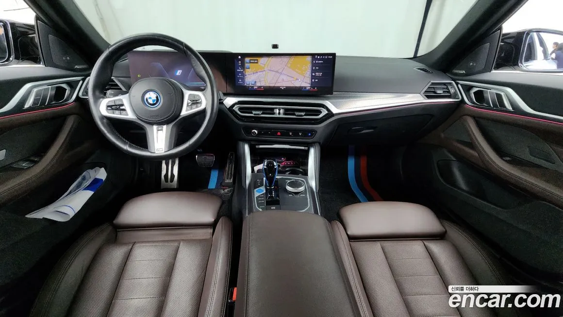 BMW i4 — фото 4