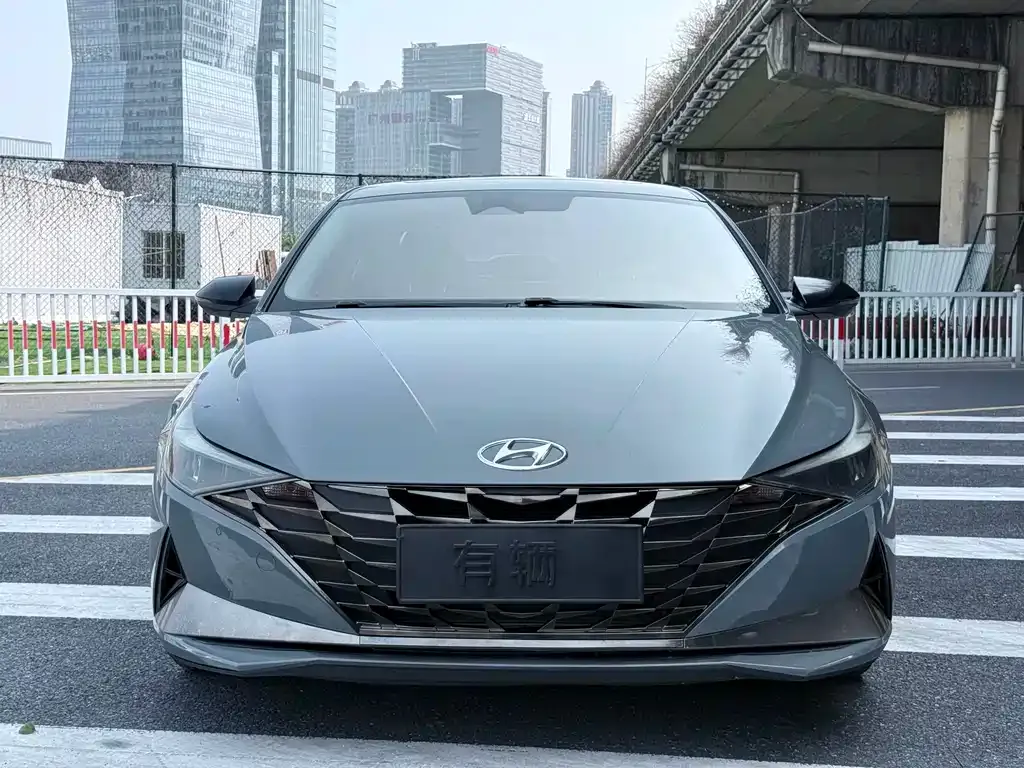 Hyundai Elantra 2021 из CN, фото 9