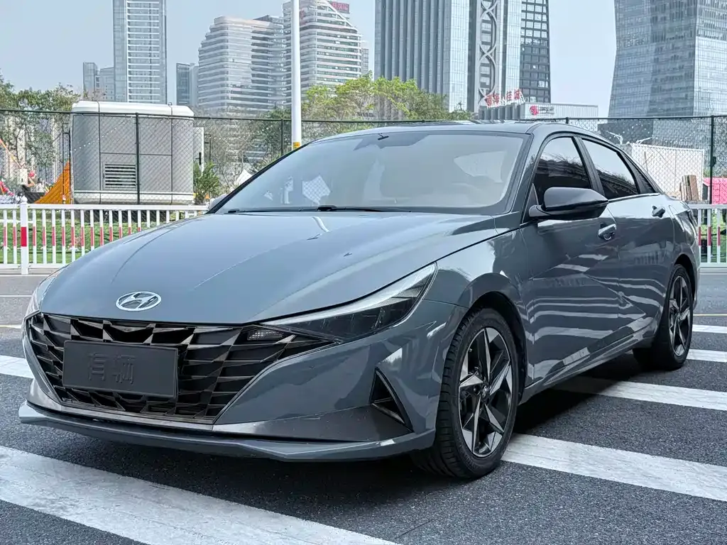 Hyundai Elantra 2021 из CN, фото 2