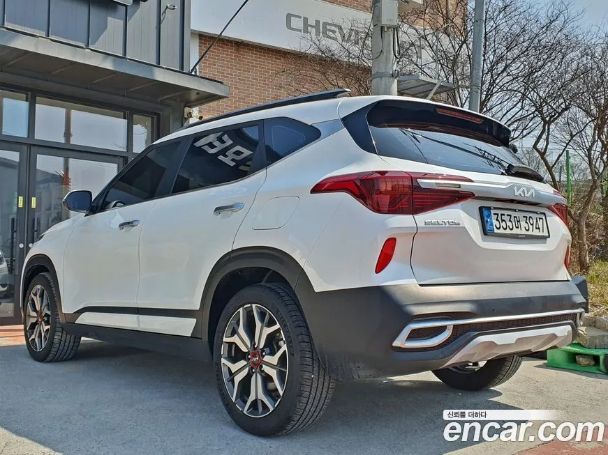 Kia Seltos 2022 из KR, фото 10
