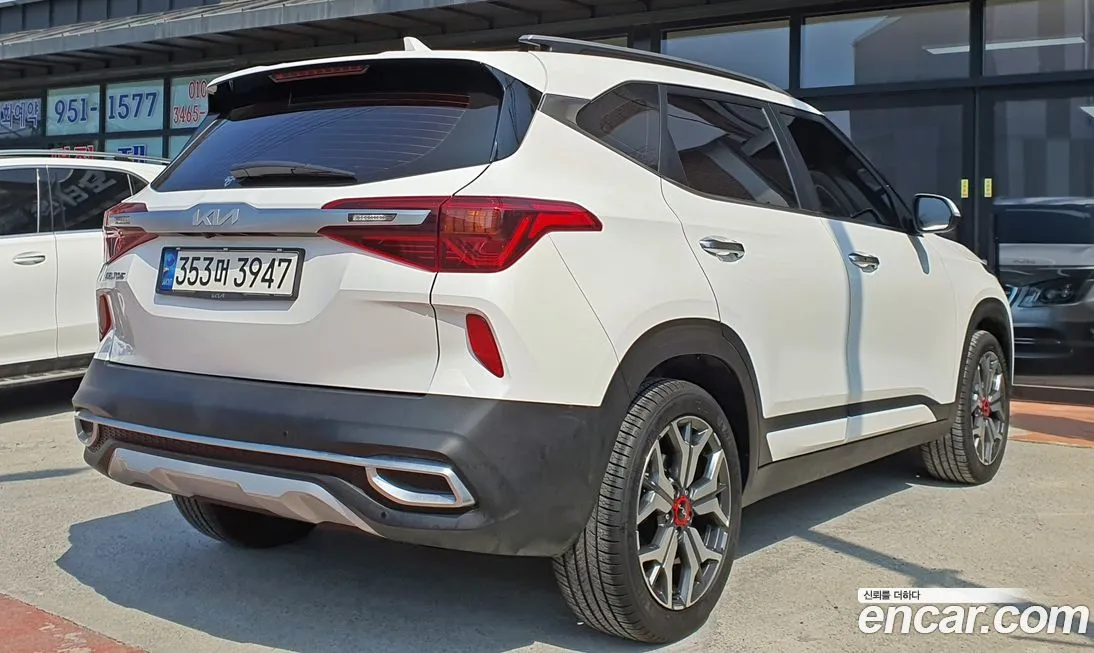 Kia Seltos 2022 из KR, фото 5