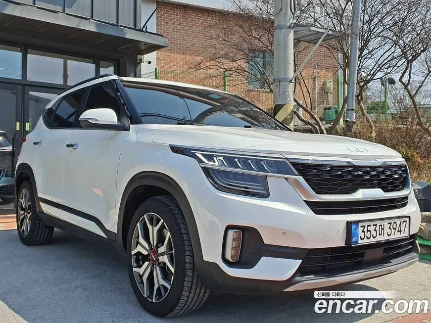Kia Seltos 2022 из KR, фото 8