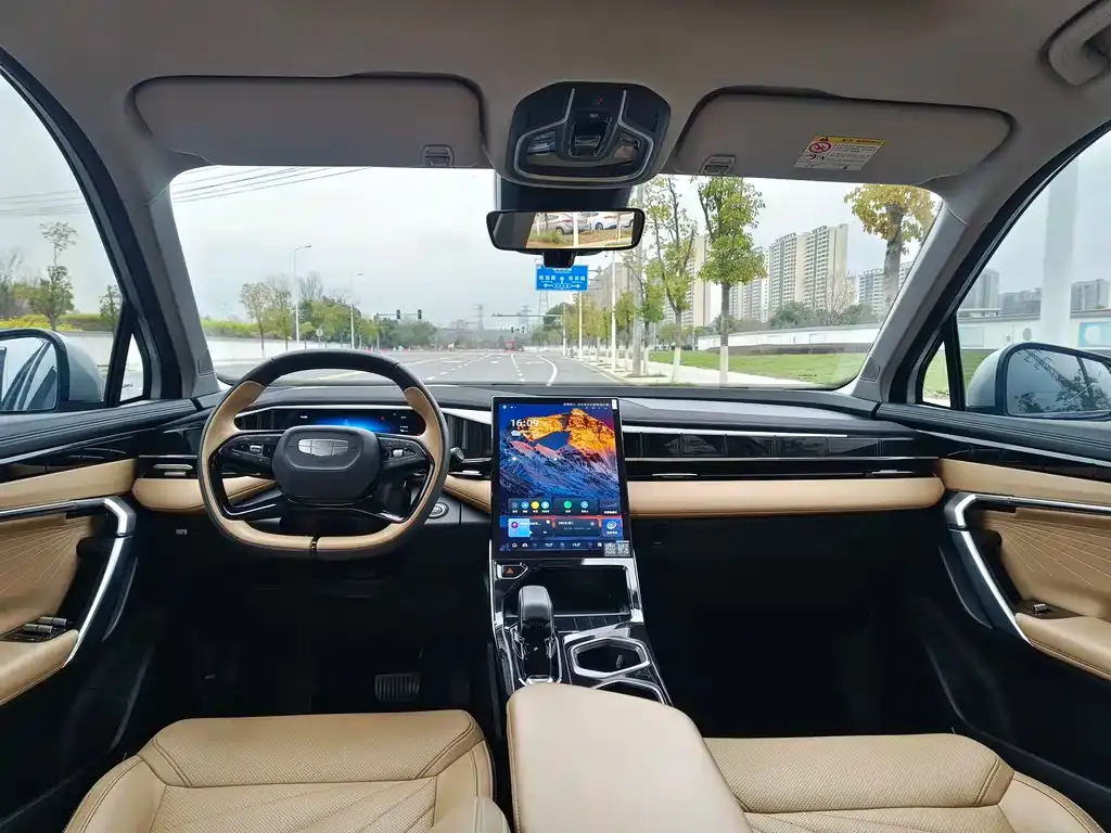 Geely Boyue L 2023 из CN, фото 10