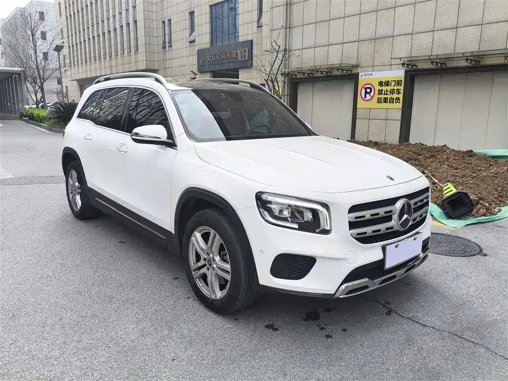 Mercedes-Benz GLB 2023 из CN, фото 3
