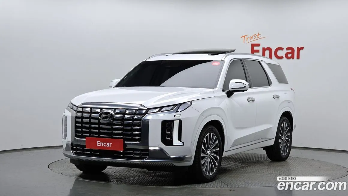 Hyundai Palisade 2023 из KR, фото 1