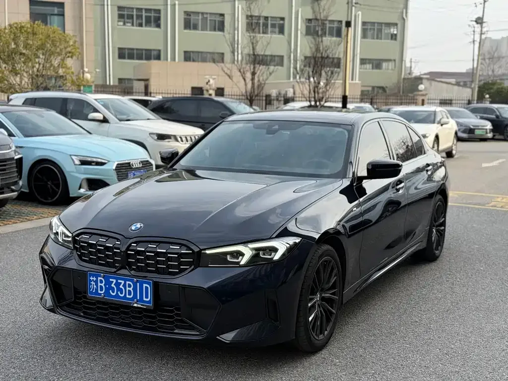 BMW 3 Series 2024 из CN, фото 1