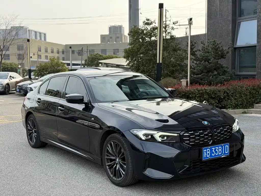 BMW 3 Series 2024 из CN, фото 8