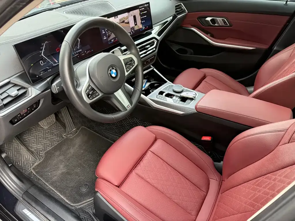 BMW 3 Series 2024 из CN, фото 10
