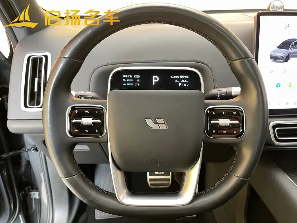 Li Auto L8 2023 из CN, фото 9
